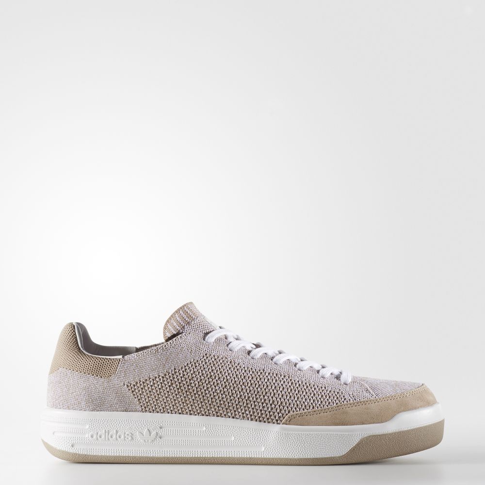 Adidas Rod Laver Super Primeknit - Originals γυναικεια - Μπεζ,Μέγεθος: EU 36 – 54 2/3 (365LBZWU)